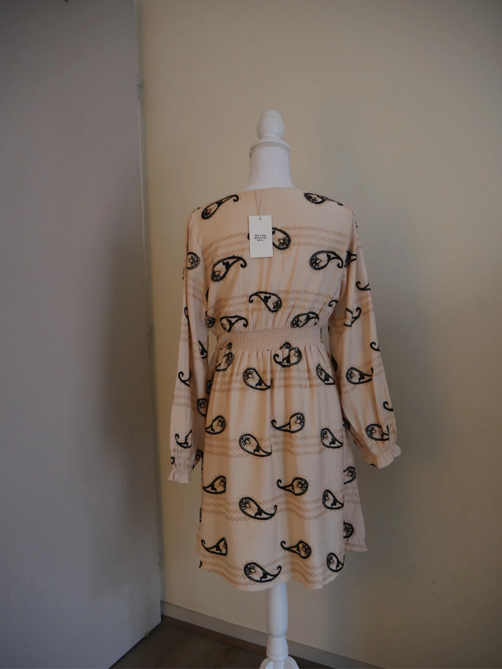 Vestido bohemio talla M – photo 3